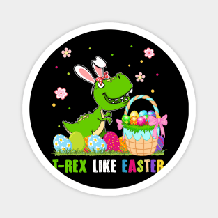 T-rex Like Easter Funny Magnet